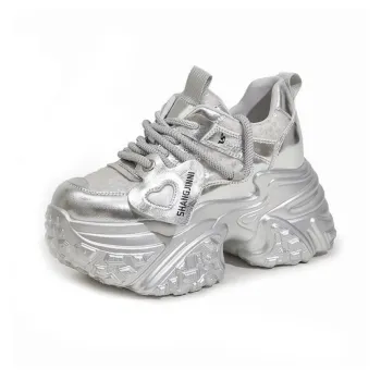 CHERRY&KALIKA Chunky Sneakers Women's Low Top