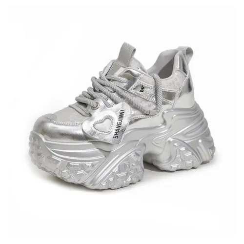 CHERRY&KALIKA Chunky Sneakers Women's Low Top