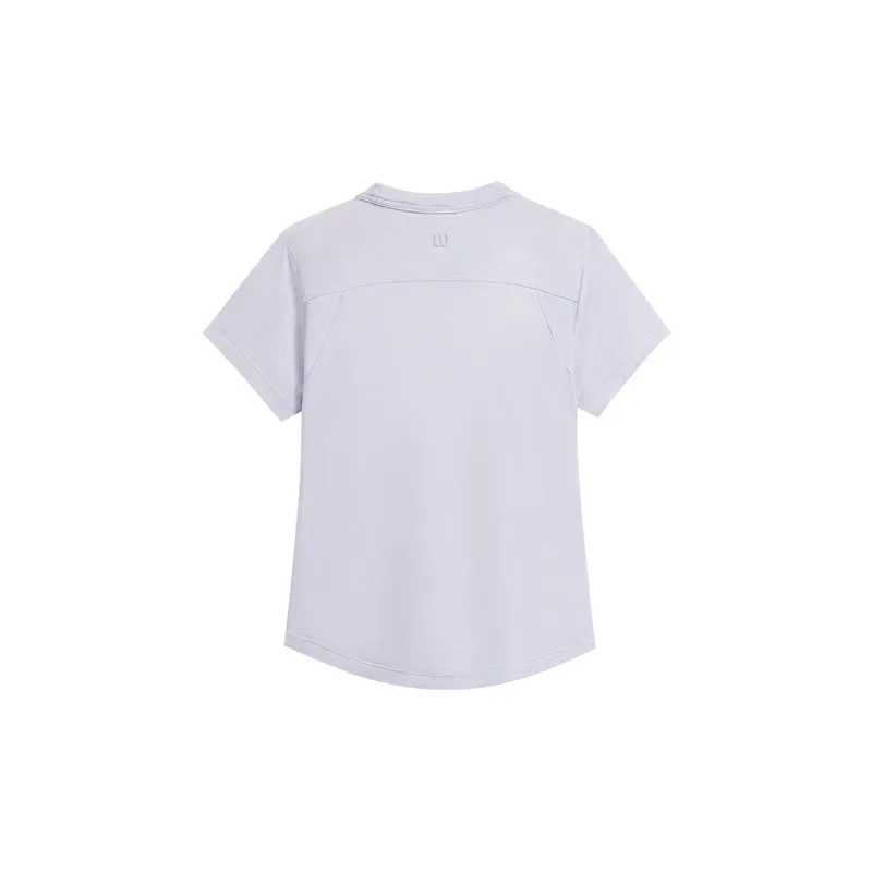 Wilson Regular T Shirt Women's Lavender-1