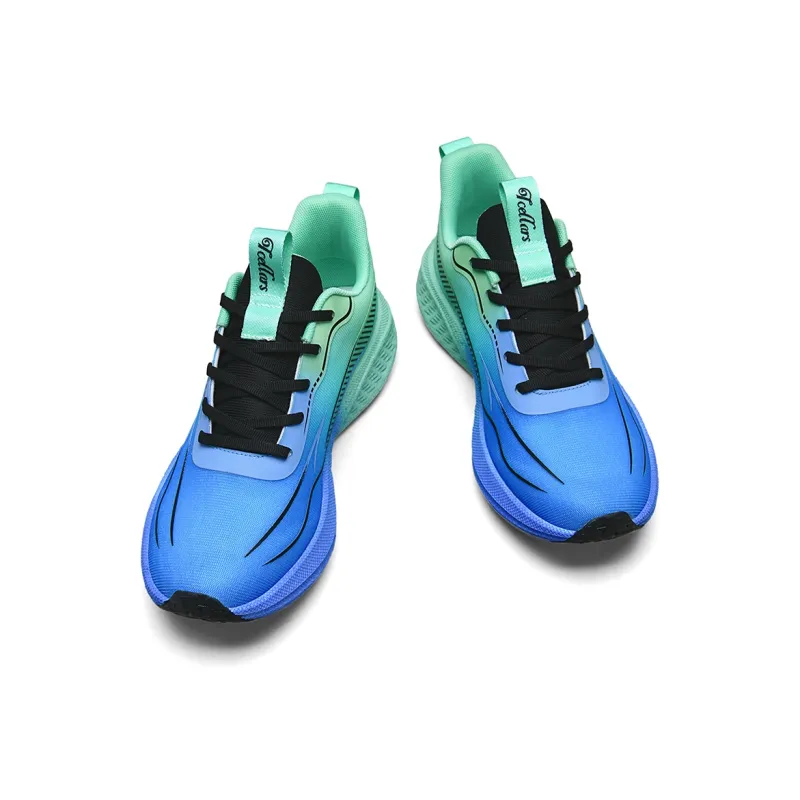 TCELLARS Abrasion Resistant Lightweight Height Increasing Rebound Low Top Casual Running Shoes Men's Box-4