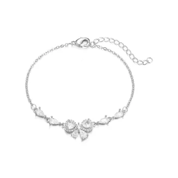 Clect Synthetic Cubic Zirconia Bracelets Women's