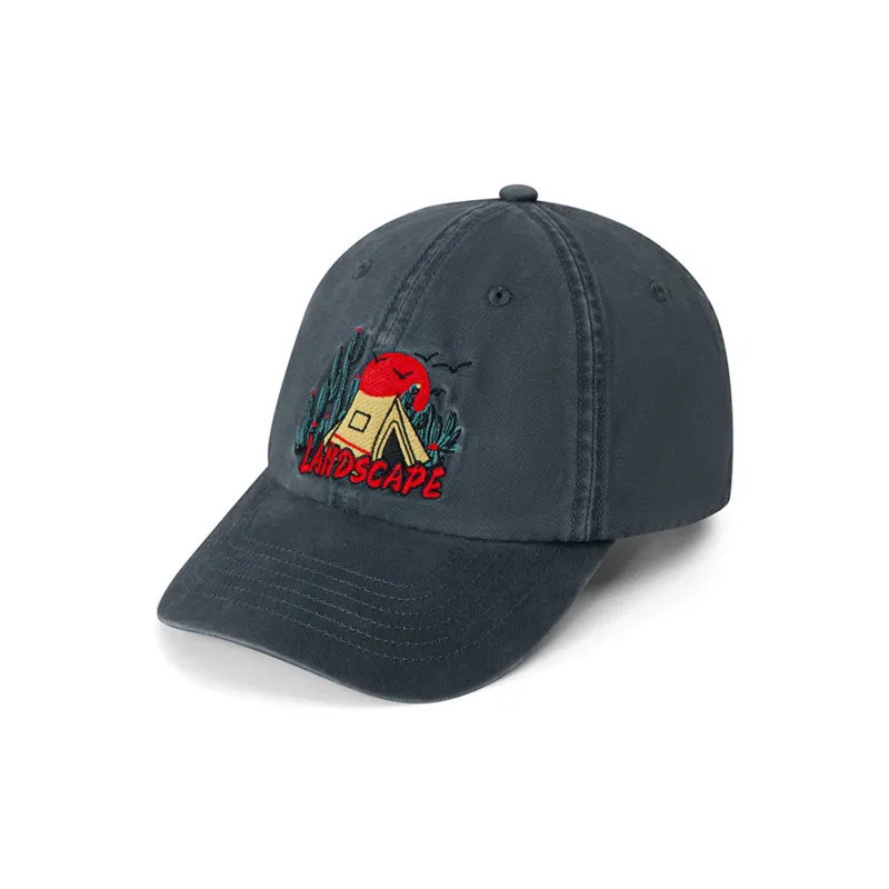 CMFY Cotton Polyester Baseball Caps Unisex-6