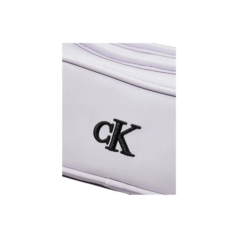 Calvin Klein Logo patch Shoulder Bag-3