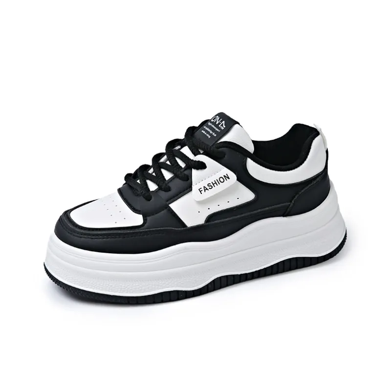 Lycakington Height Increasing Slip Resistant Low Top Skateboard Shoes Women's-10