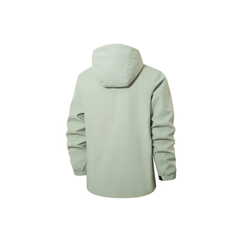 ROBINHOOD Jackets Coats Unisex Light Army Green-1