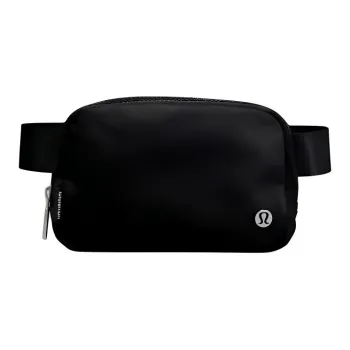 Lululemon Everywhere Nylon Sling Bag Regular Unisex Black