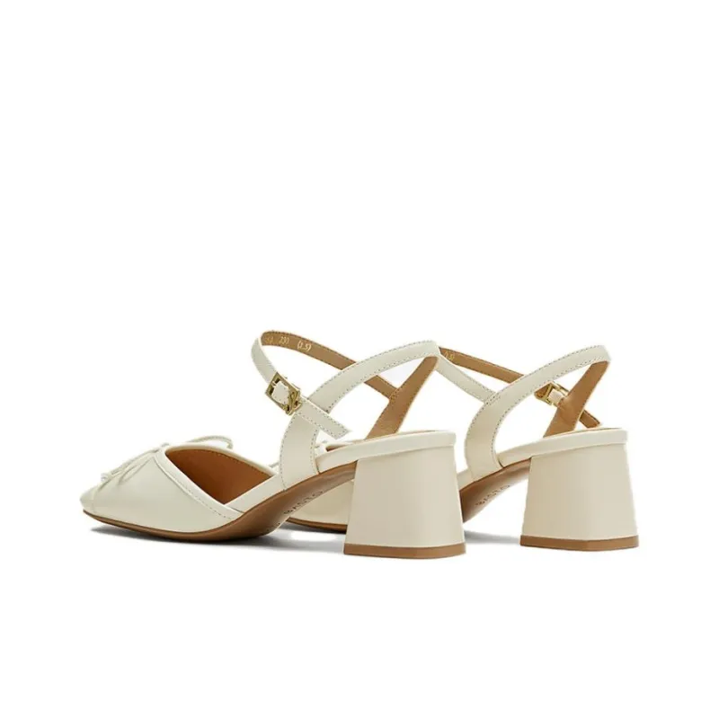 BASTO Chunky Heel High Heels Women's-7