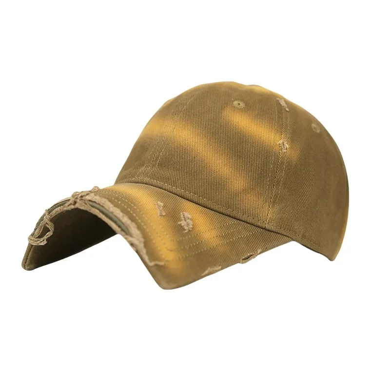 Fishing For Bears Cotton Baseball Caps Unisex-12