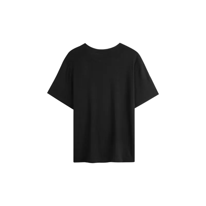 CALVIN KLEIN Pajama Top Women's Space Black-1