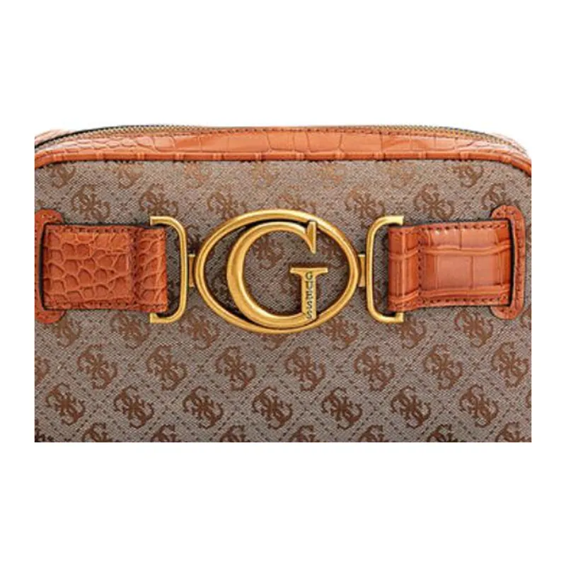 GUESS Polyester Shoulder Bag Women's Orange-3