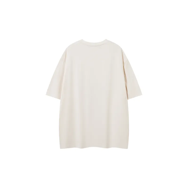 JASONWOOD SS25 Drop Shoulder Sleeve T Shirt Unisex-3