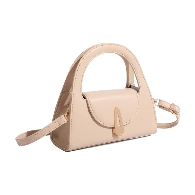 SEPTWOLVES PU Handbag Small Size Women's Multicolor-13