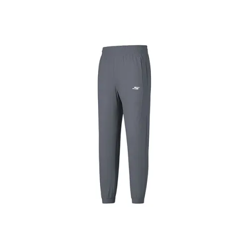 Skechers Sports Life Collection Knitted Sweatpants Men's Charcoal Gray 000G
