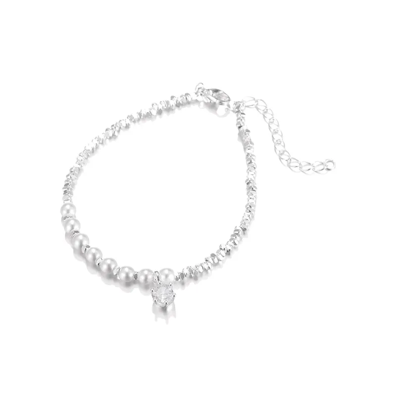 Clect Synthetic Cubic Zirconia Bracelets Women's-1