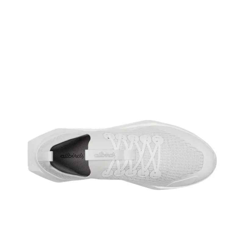 Allbirds Tree Flyer Low Top Casual Shoes Women's Polar White-2