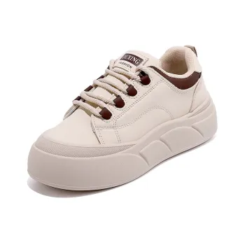 Turns By Turns Slip Resistant Height Increasing Low Top Skateboard Shoes Unisex