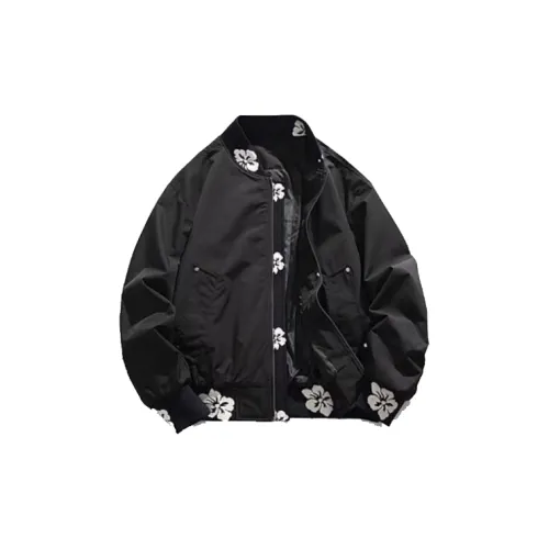 EOEI Jackets Unisex Black