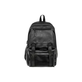 SUN EARTH &U PU Backpack Unisex Multicolor