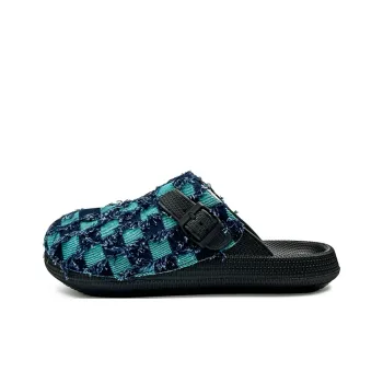 OUBT Slip Resistant Odor Resistant Closed Toe Slippers Unisex