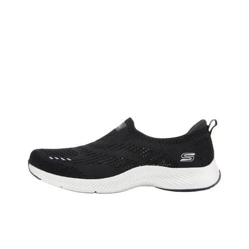 Skechers GO WALK Anti-Slip Wear-Resistant Low-Top Casual Shoes Women's Black