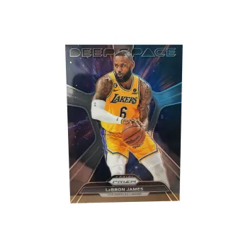 PANINI 2023 24 Lakers LeBron James Old Beijing Little Emperor PRIZM Universe Burst Token Rare Classic Sports Cards 1 Pc