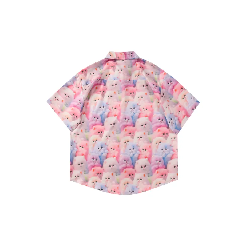 YUZHAOLIN Shirt Unisex Rose Red-1