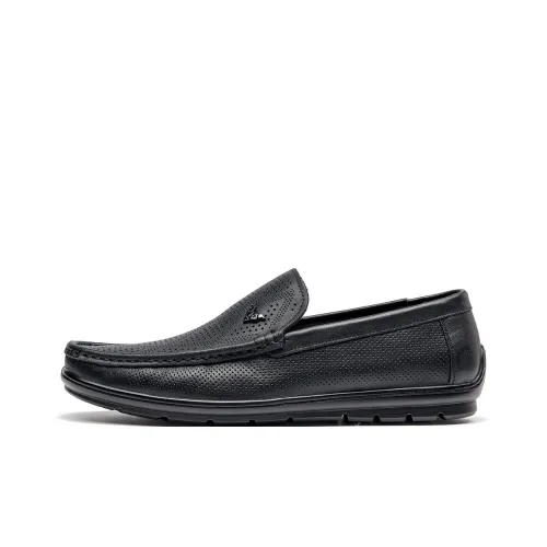 Spider King Casual Shoes Men's Black