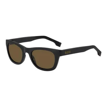 HUGO BOSS Logo embossed Square frame Sunglasses