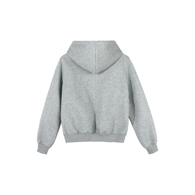BEETLE TOWN Cardigan Sweatshirt Coat Unisex-8