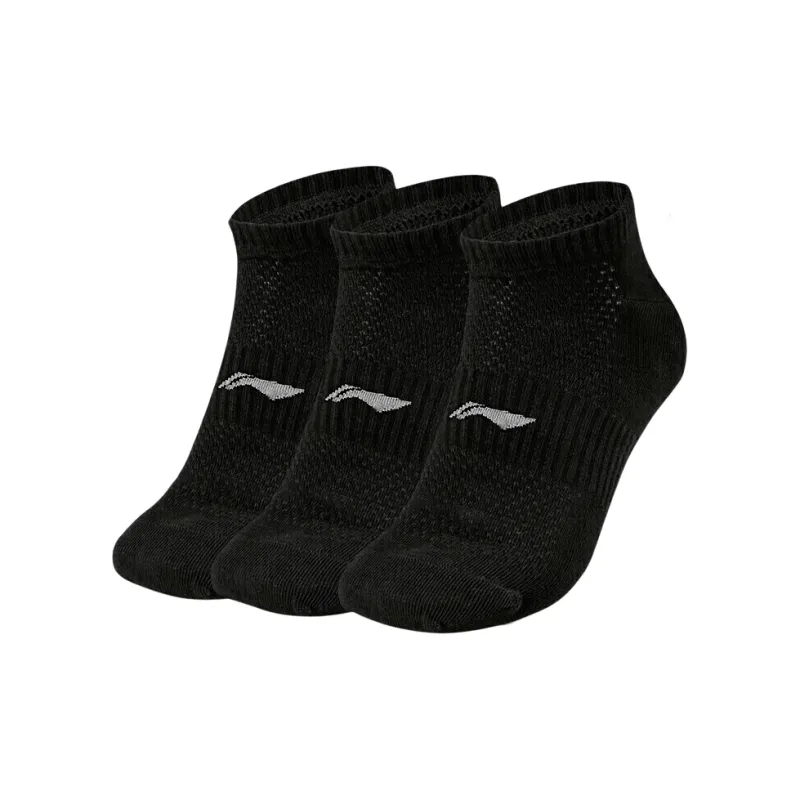 LiNing Ankle Socks Unisex 3 Pack-5