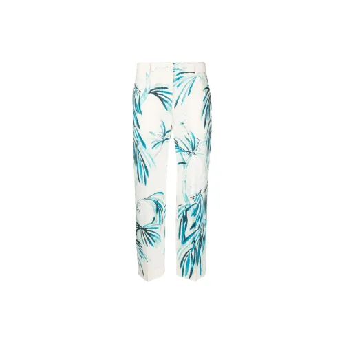 F.R.S For Restless Sleepers Mid rise Straight leg Trousers