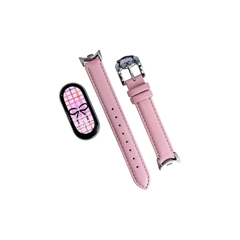 Fly Watch Bands Xiaomi Compatibility 140-170mm Artificial Leather Material-9