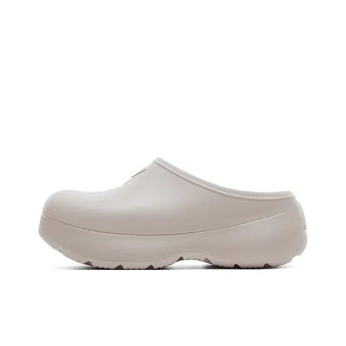 PEAK Taichi Chef Shoes Wrap toe Slippers Men's Beige Gray