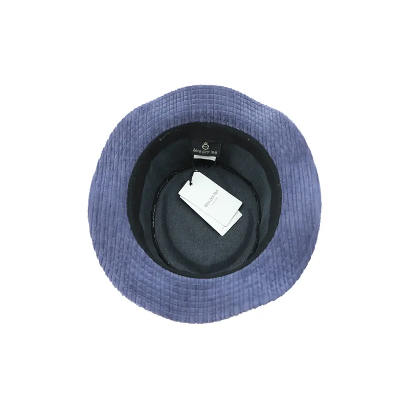 Être Par Lee Cotton Flat Top Hat Unisex-2