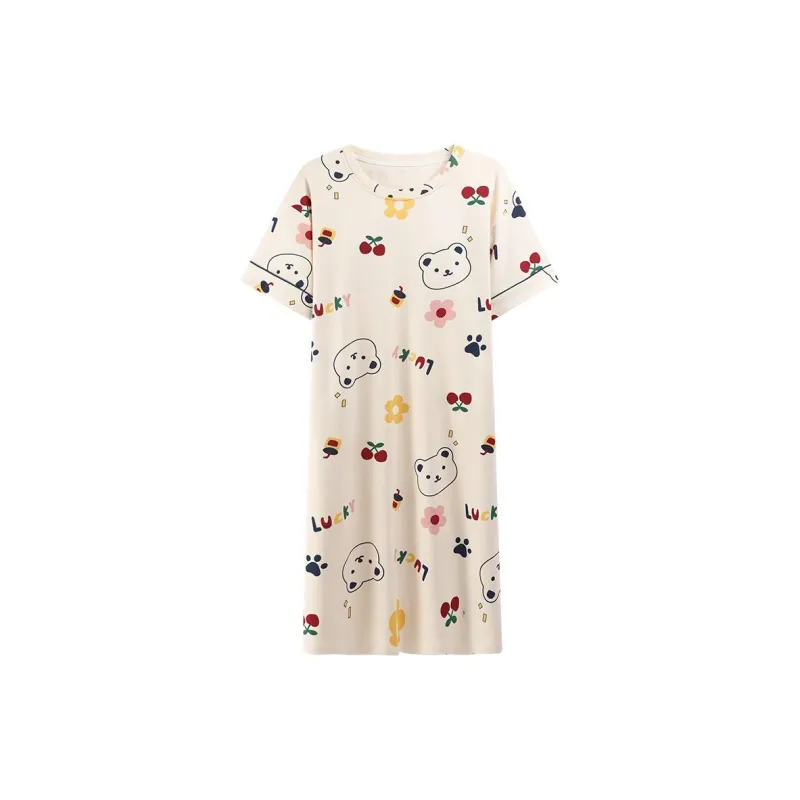 XISHE Women's Nightgowns-0