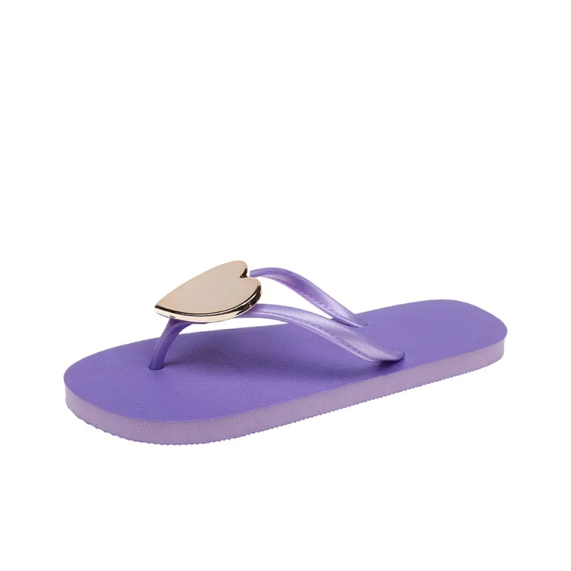 CariteSport EVA Quiet Odor-Resistant Abrasion-Resistant Slip-Resistant Flip Flops Women's-12