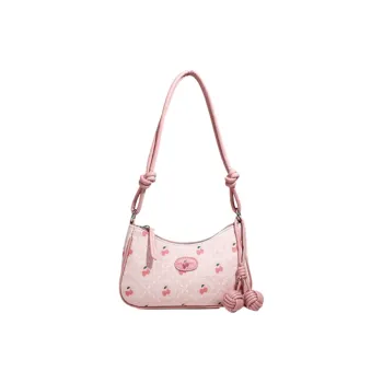 Juju Jimmy PU Crossbody Bag Regular Women's Cameo Brown Candy