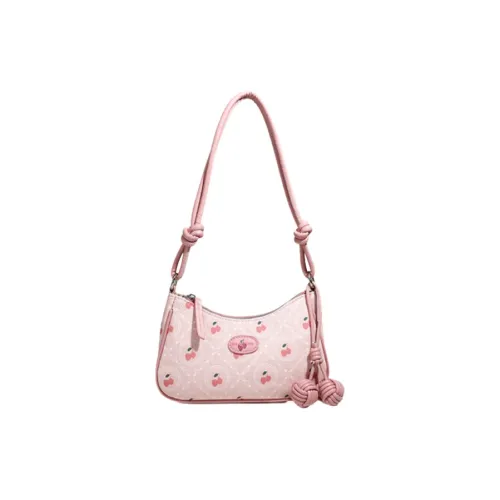 Juju Jimmy PU Crossbody Bag Regular Women's Cameo Brown Candy