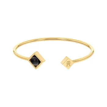 Tommy Hilfiger Stainless Steel Bangles Women's Gold