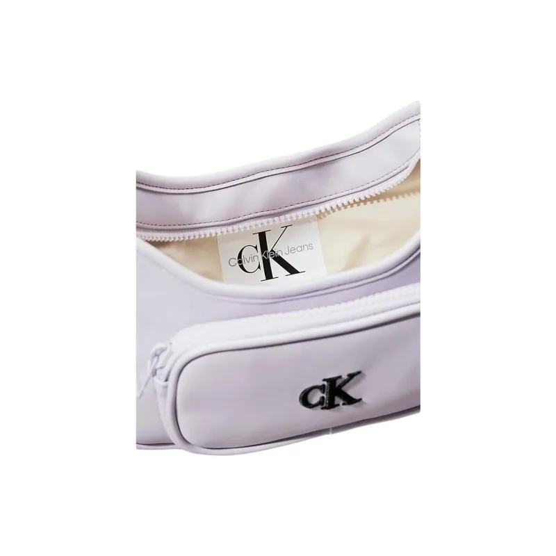 Calvin Klein Logo patch Shoulder Bag-2