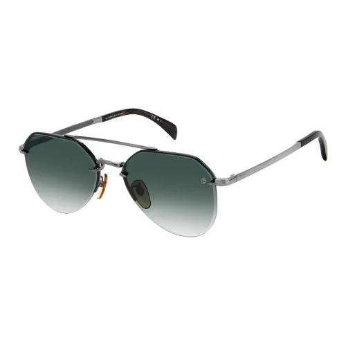 Retrosuperfuture tortoiseshell rectangular sunglasses