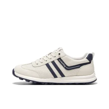 Spider King Low Top Casual Shoes Men's Ecru