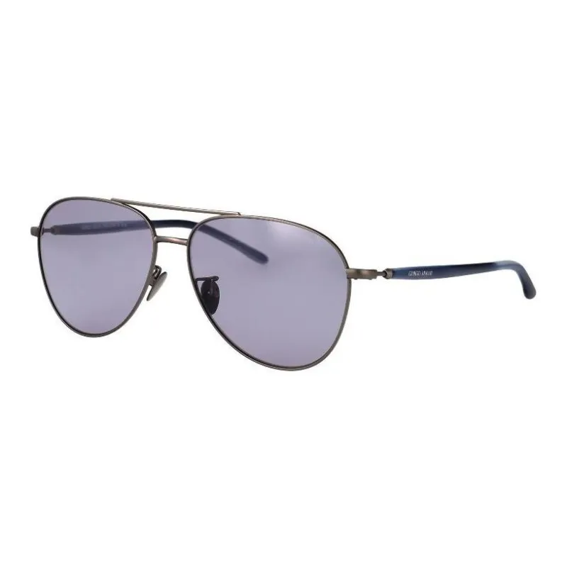 GIORGIO ARMANI Pilot Frame Sunglasses-0