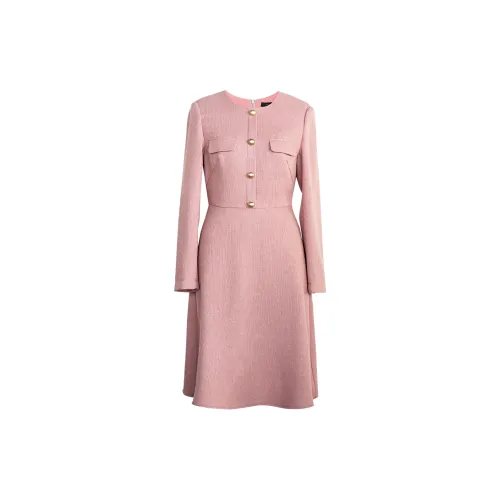 ROEYSHOUSE Long-Sleeved Dresses Women's Pink