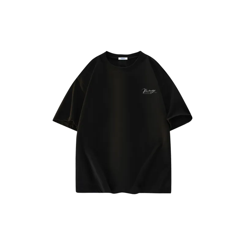 Kepu T-Shirt Unisex White-Black-7