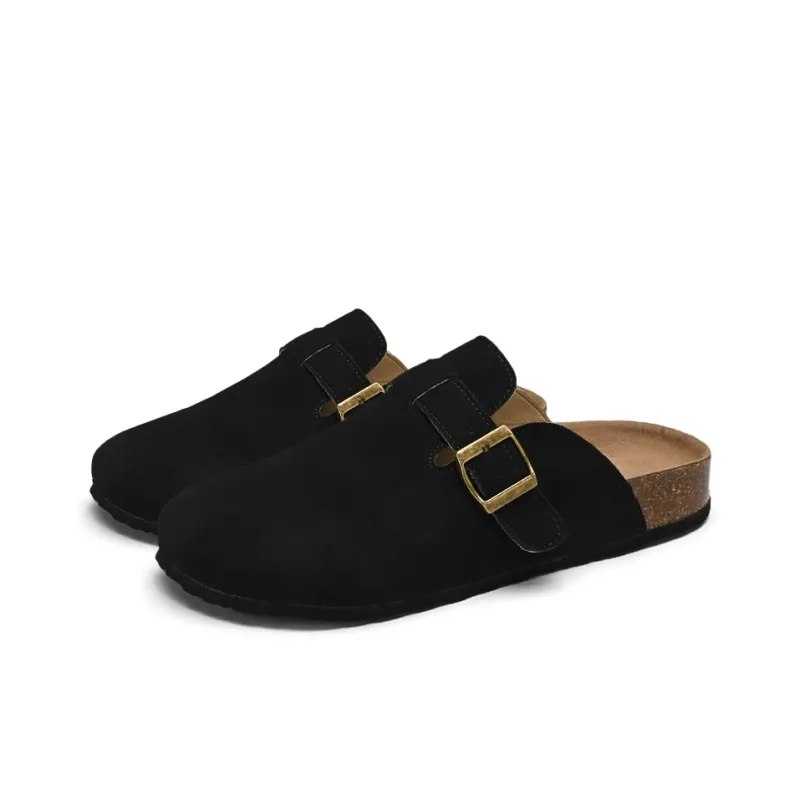 FCMM Closed Toe Slippers Men's Box Included-3