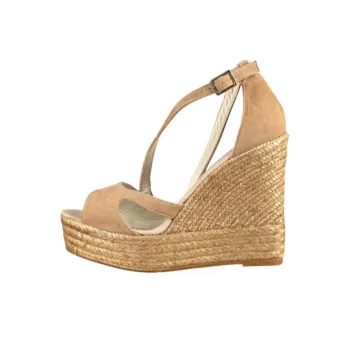 Espadrilles One Strap Sandals Women's Umber