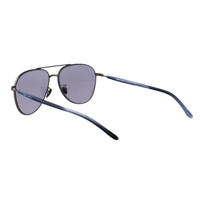 GIORGIO ARMANI Pilot Frame Sunglasses-3