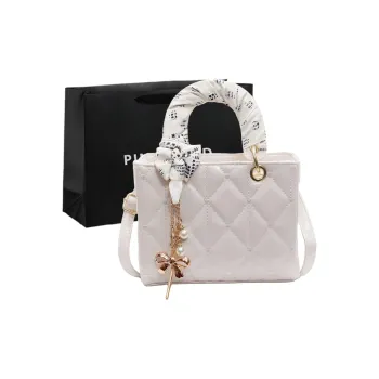 PINK·LAND PU Handbag Shoulder Bag Women's Multicolor