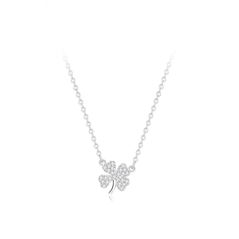 SINO GEM 999 Fine Silver Necklaces Women's-0